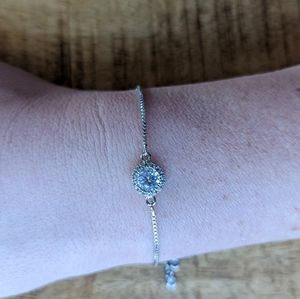 Silver bracelet